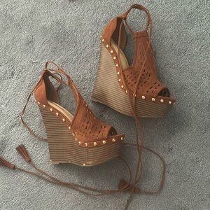 Just fab platform shoes